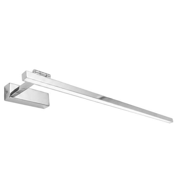 Badrum vägg LED-lampa SWE030-1W 80cm CHROME