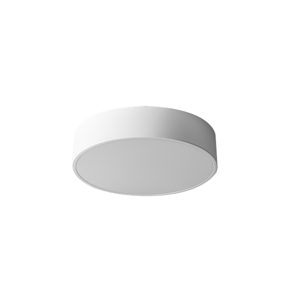 Taklampa Plafond 40 cm Rund Takmonterad app643-4C Vit