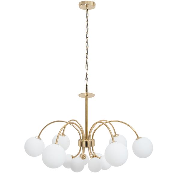 Taklampa Glamour APP962-12CP Guld