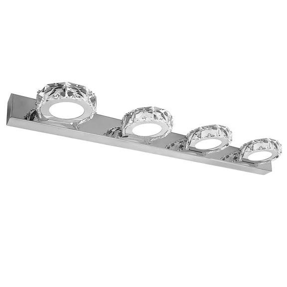 BADRUMSVÄGGLAMPA LED APP1940-4W CHROME