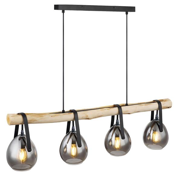 Hänglampa APP1775-4CP WOOD GREY