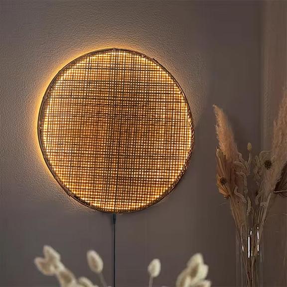 VÄGGLAMPA Vägglykta Boho APP1408-W