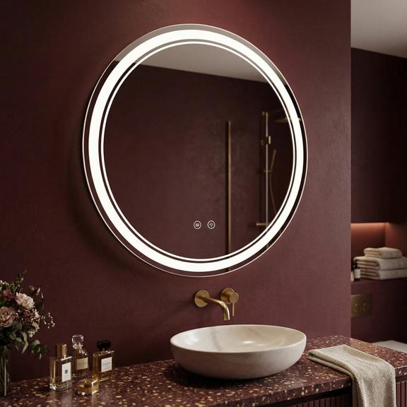 LED-VÄGGSPEGEL SOFT 70