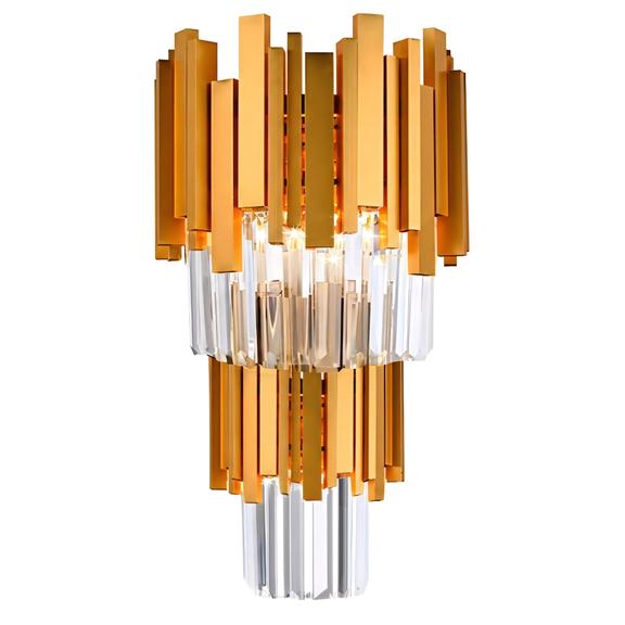 Vägglampa 312356 Guld