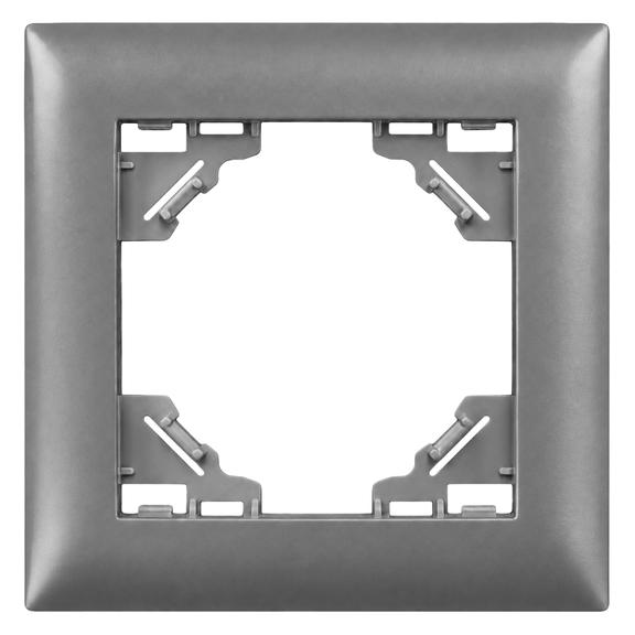 Marco simple para enchufes OSTE JNH013-1F Grey