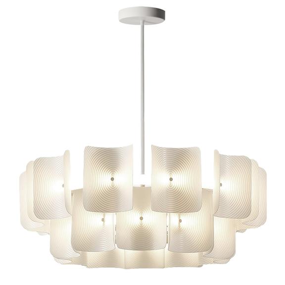 TAKLAMPA HÄNGANDE LED APP1671-1CP VIT