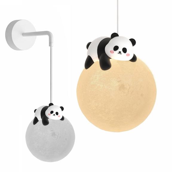 VÄGGLAMPA PANDA G163-1W