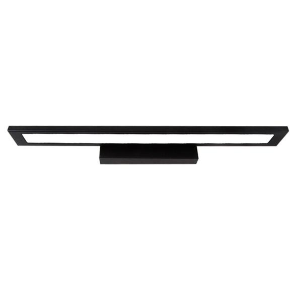 BADRUMSVÄGGLAMPA LED 60 CM APP840-1W FLAT BLACK