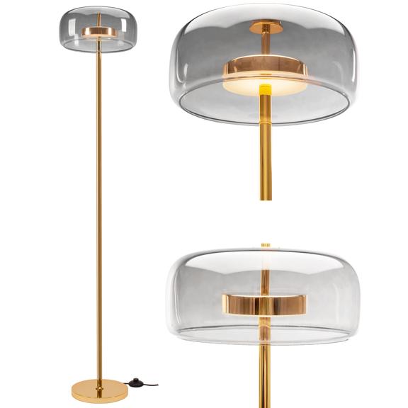 Golvlampa LED APP749-1F Guld