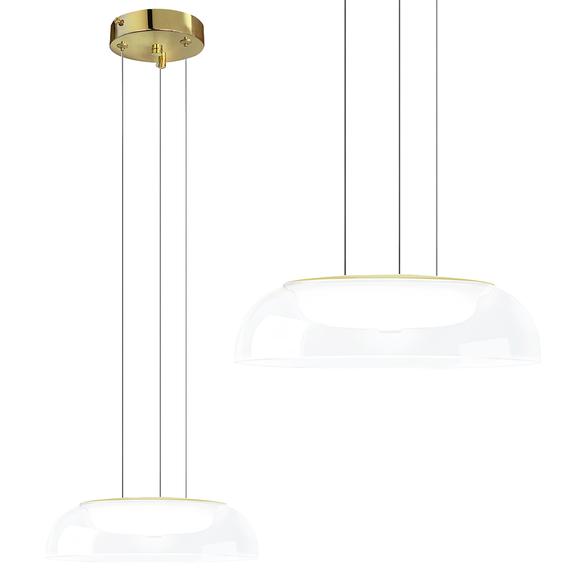 HÄNGLAMPA LED APP1691-1PC Guld