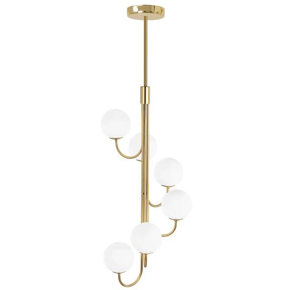 HÄNGENDE TAKLAMPA Gold APP1585-6CP