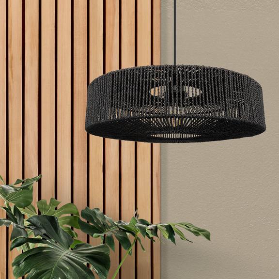 Boho Taklampa APP1484-1CP Svart