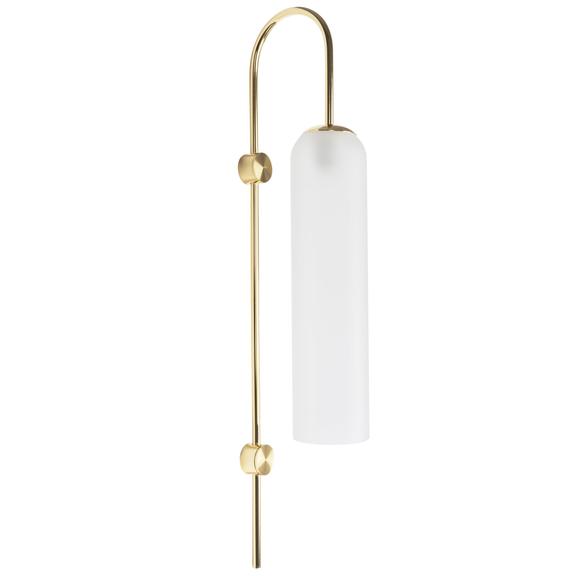 Vägglampa Väggarmatur Glas APP664-1W Guld