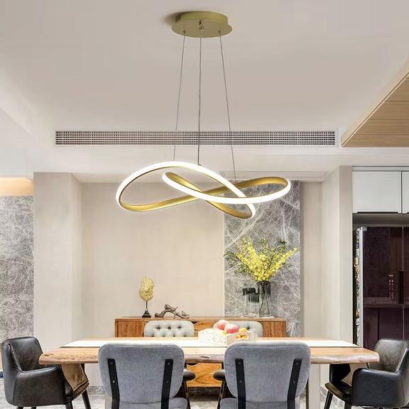 LED TAKLAMPA HÄNGANDE APP1601-CP Guld