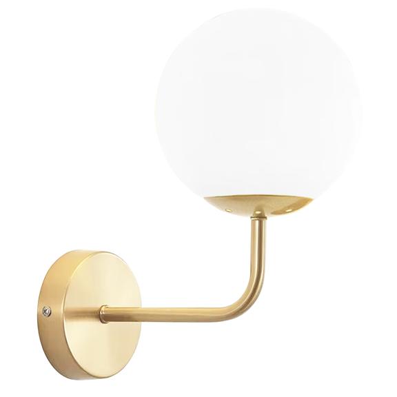 Vägglampa G096-1W Guld
