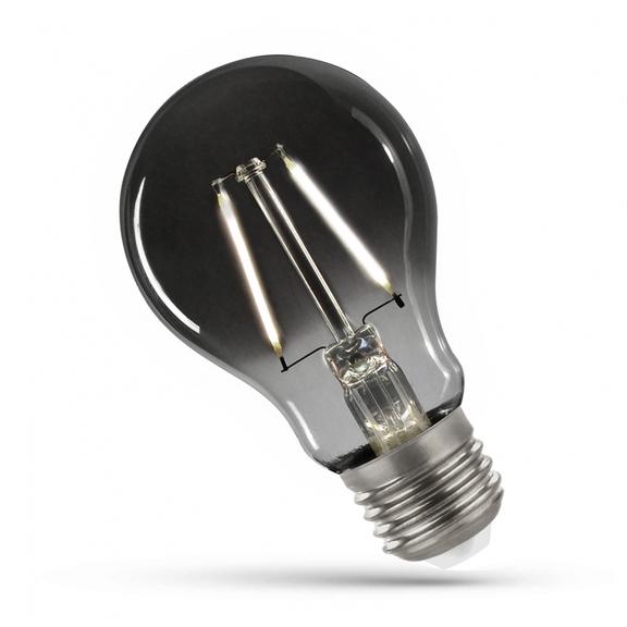 Neutral LED-lampa E27 230V 2,5W Dekorativ Speglande 14468