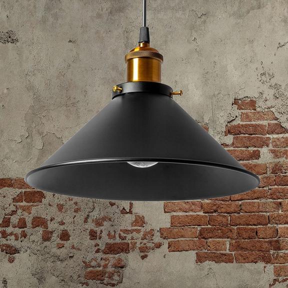 HÄNGENDE TAKLAMPA PORTO APP017-3CP Svart