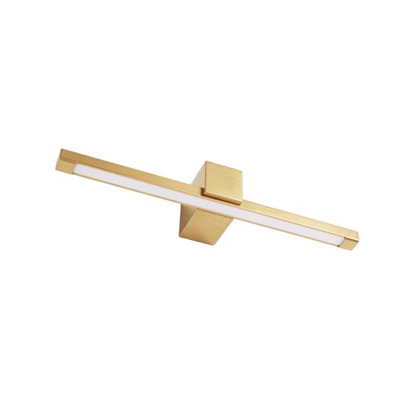 Badrum vägg LED-lampa SWE046-1W 40cm GOLD BRUSH