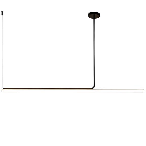 HÄNGANDE TAKLAMPA LED APP1660-CP Svart 140 cm