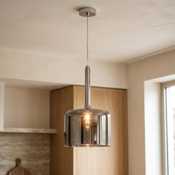 Lampada da soffitto APP1698-1CP Chrome