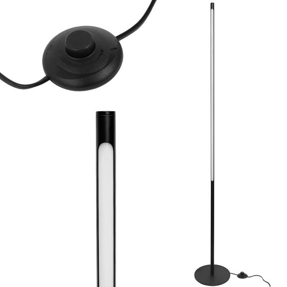 Golvlampa LED APP1415-F Svart
