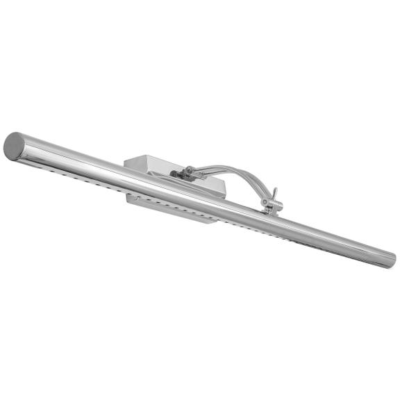 LAMPA VÄGGLAMPA BADRUM LED ÖVER SPEGEL 7W 55CM APP365-1W KROM