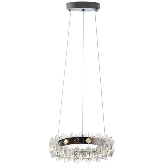 Kristall LED-taklampa APP1041-CP + fjärrkontroll