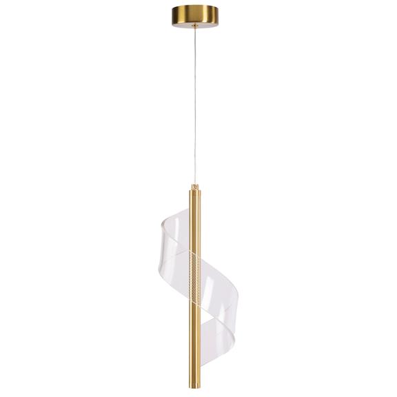 HÄNGANDE LED-TAKLAMPA APP1550-CP GULD