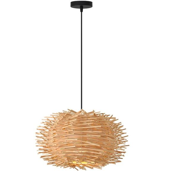 TAKPLAFOND HÄNGANDE BOHO NATURAL APP884-1CP