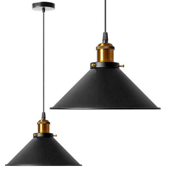 TAKLAMPA HÄNGANDE PORTO BLACK APP016-1CP