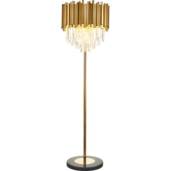 Golvlampa APP1717-3F Guld