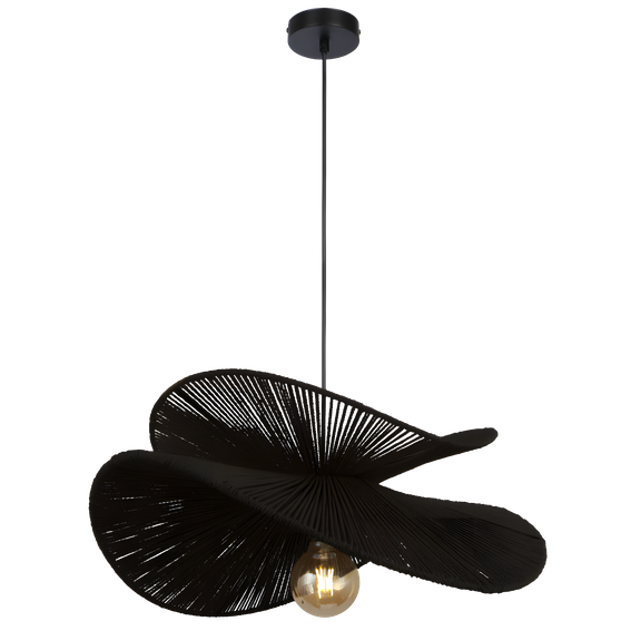 TAKLAMPA APP1833-1CP SVART