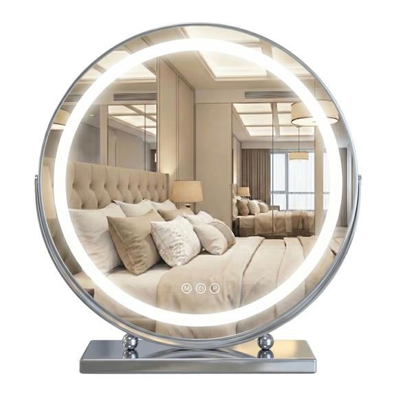 Spegel LED MAKE-UP Krom 50 cm