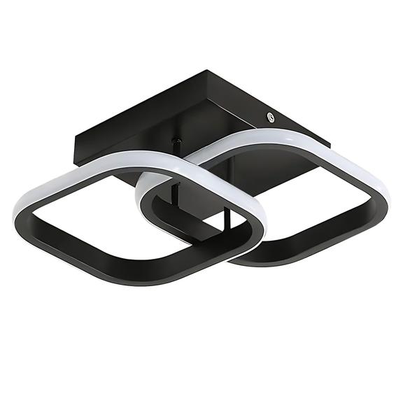 Takplafond LHJ074-C Svart