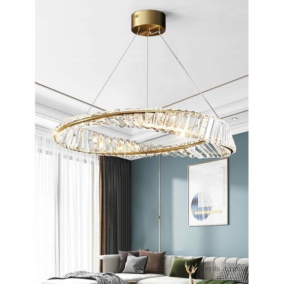KRISTALLTAKARMATUR LED APP1064-1CP