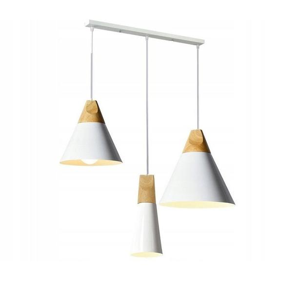 Taklampa SCANDI SET CP Vit