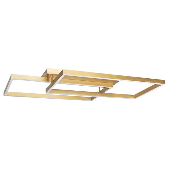 Taklampa LED SWE060-C BRUSH GOLD