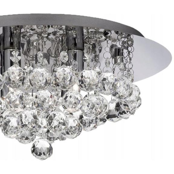 Kristall Taklampa Plafond Glamour 392179