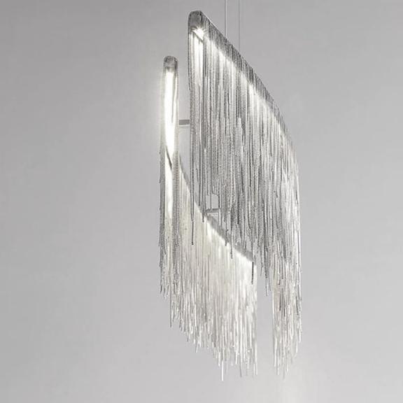 Hänglampa Glamour LED Chain APP891-CP