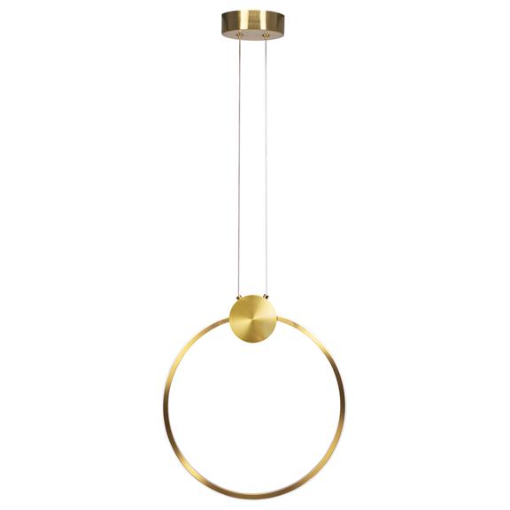 TAKLAMPA HÄNGANDE LED APP1394-CP OLD GOLD 30 cm