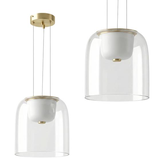 HÄNGLAMPA LED APP1689-1PC A Guld