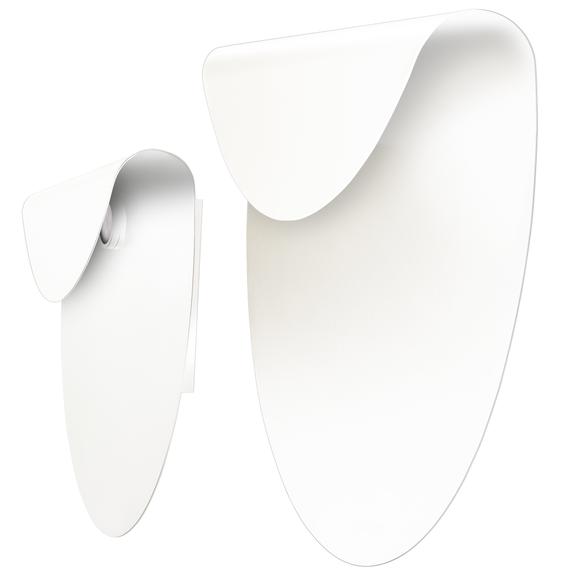 VÄGGLAMPA KINKIET APP1428-W VIT