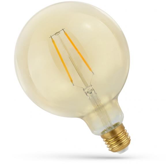 Dekorativ LED-lampa Varm E27 230V 5W Edison 14461