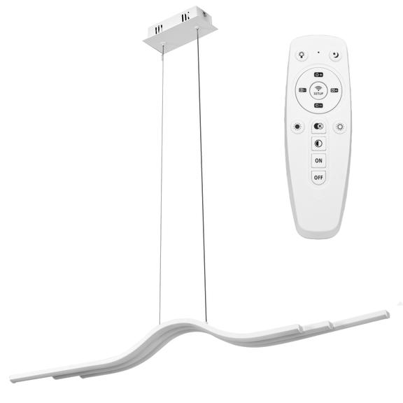Hängande taklampa LED APP807-CP + FJÄRRKONTROLL