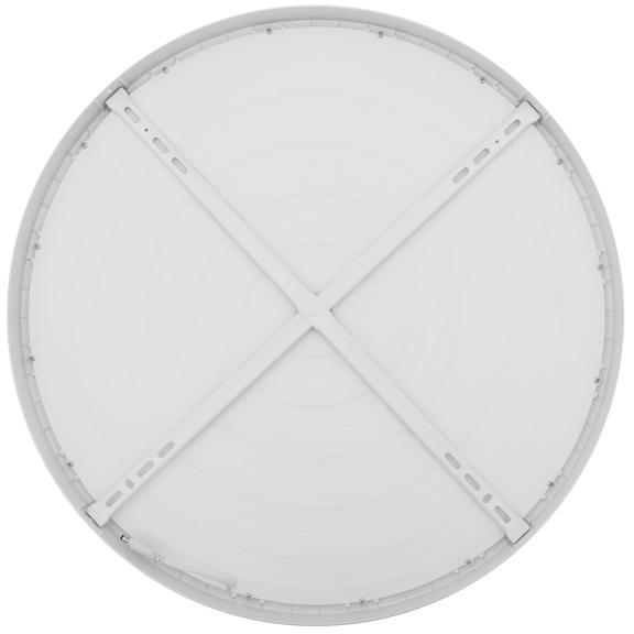 INFÄLLD RUND LED-PANEL VIT 42W