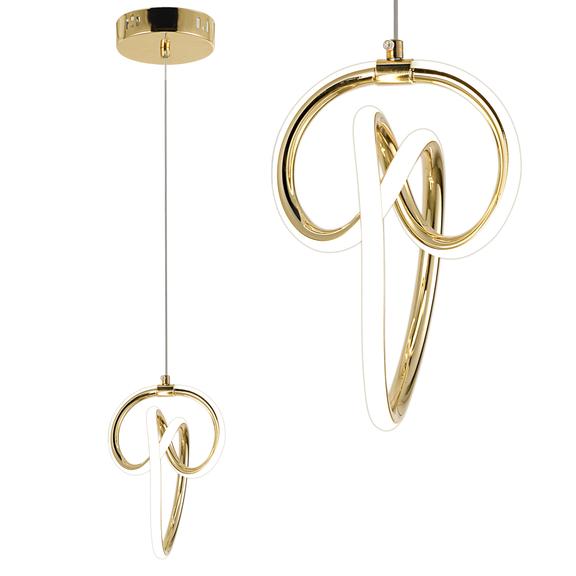 HÄNGLAMPA LED LHJ092-1CP Guld