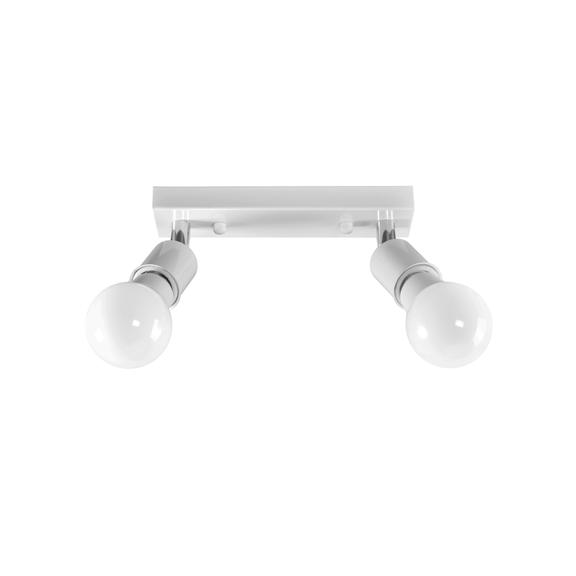 Taklampa Spot Plafond APP695-2C Vit