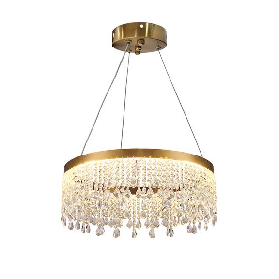 HÄNGLAMPA LED APP1730-1CP Guld 40 cm
