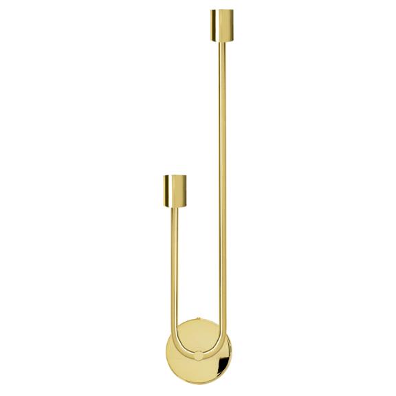 VÄGGLAMPA VÄGGLYKTA APP1148-2W guld