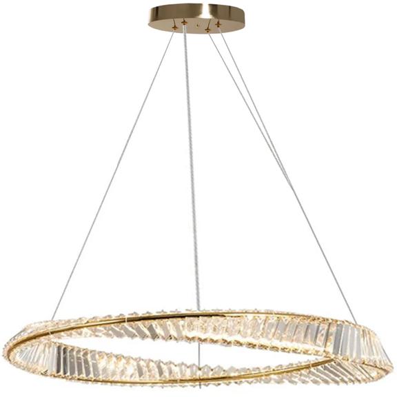 KRISTALL TAKLAMPA LED APP1202-CP
